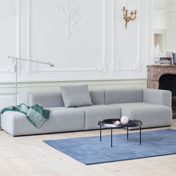 Mags Sofa, 3-Seater, Combination 4, Left End, Grey