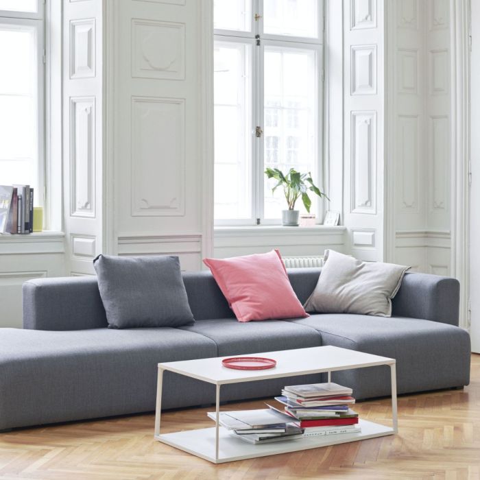 Mags Sofa, 3-Seater, Combination 4, Left End, Grey