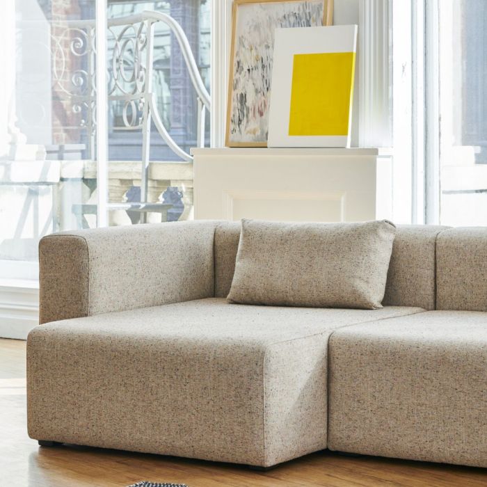 Mags Sofa, 3-Seater, Combination 4, Left End, Grey
