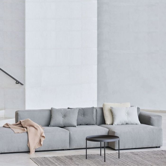 Mags Soft Sofa, 3-Seater, Combination 4, Low Armrest, Right End, Light Grey