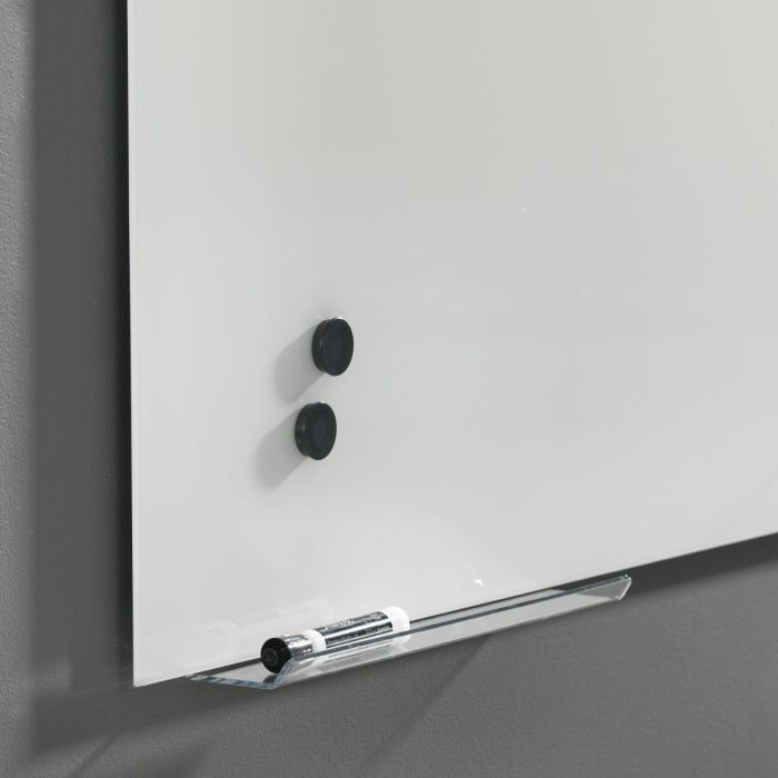 MagVision Writing Board, Grey/Beige