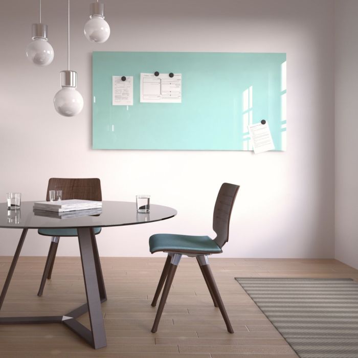 MagVision Writing Board, Grey/Beige