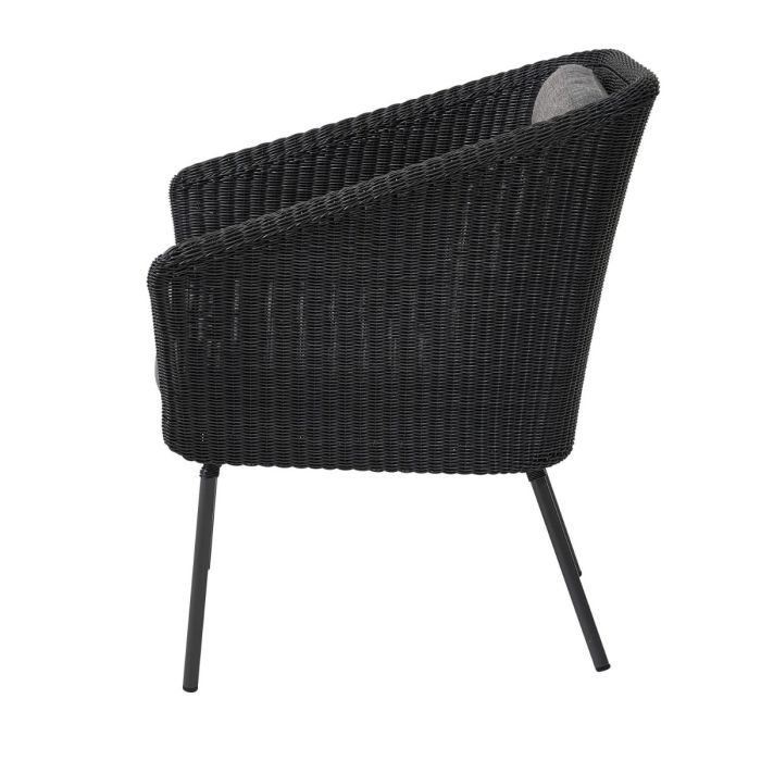 Mega Chair With Cushion Set, Graphite