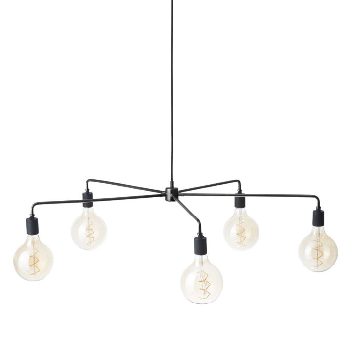 Chambers Chandelier, ø76cm, Black