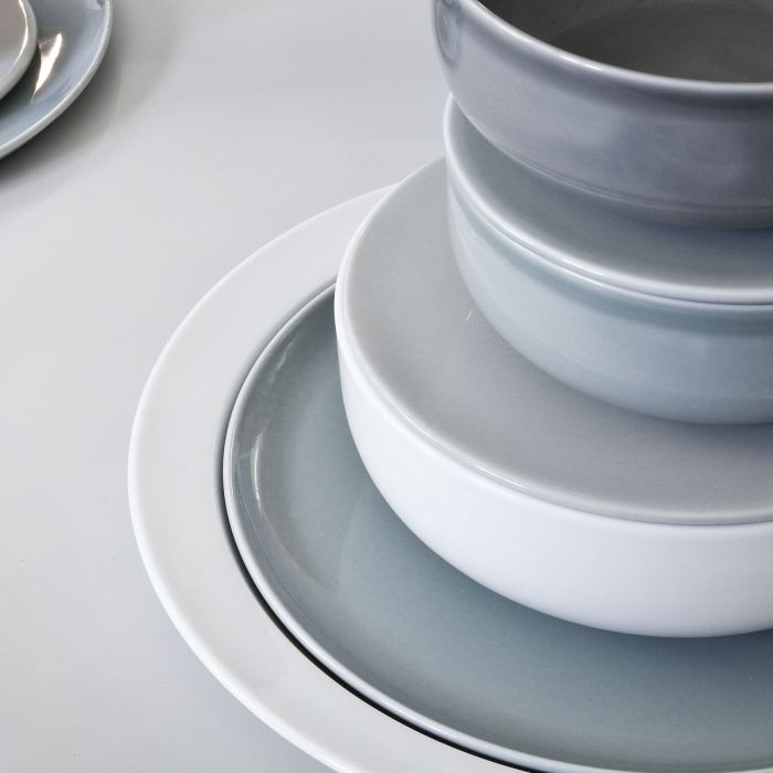 New Norm Dinner Plate, Ø27,5cm, White