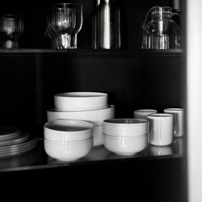 New Norm Bowl, Ø25cm, White