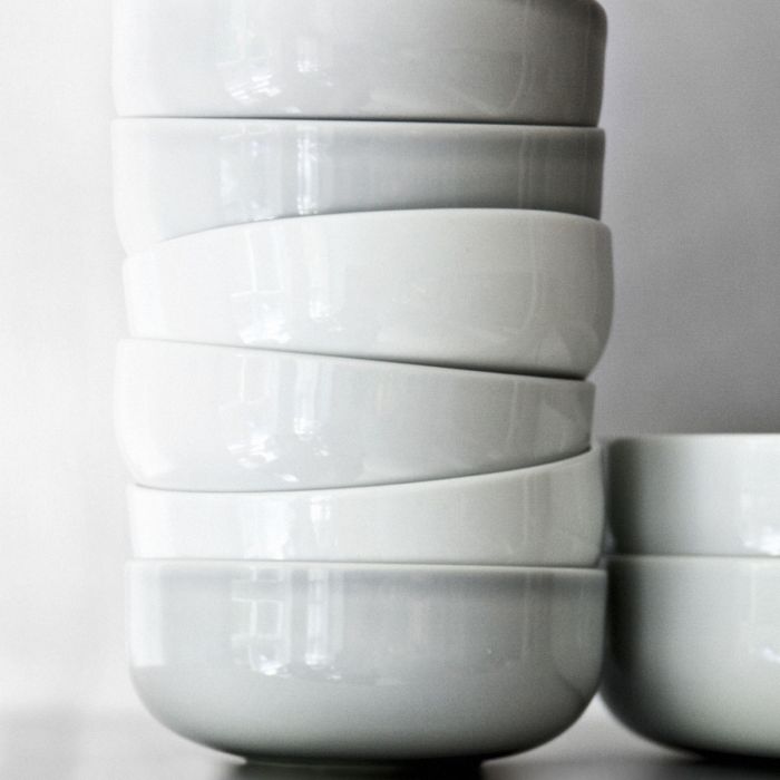 New Norm Bowl, Ø25cm, White
