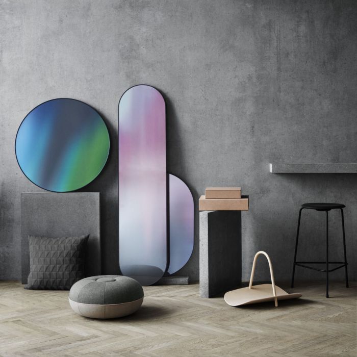 Mirror Round, Green