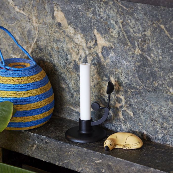 Moment Candlestick, Black
