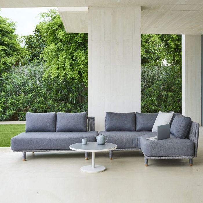 Moments 2-Seater Sofa Module, Grey