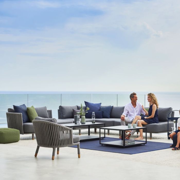 Moments 2-Seater Sofa Module, Grey