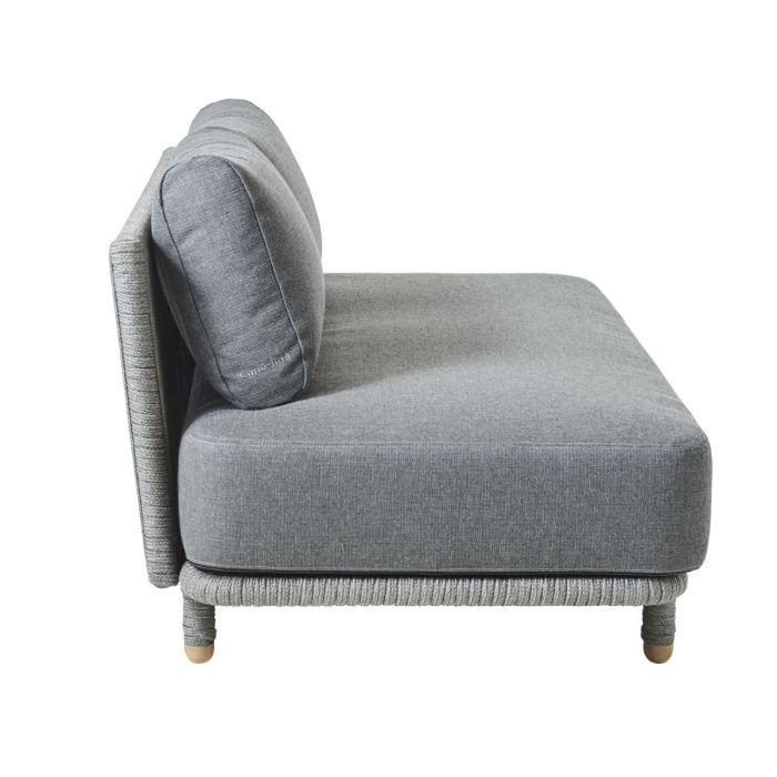 Moments 2-Seater Sofa Module, Grey