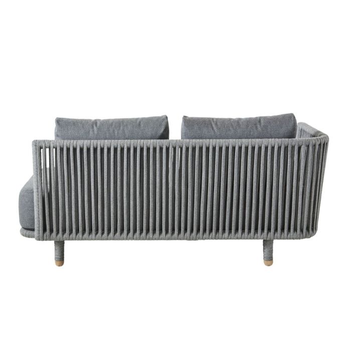 Moments 2-Seater Sofa Right Module, Grey