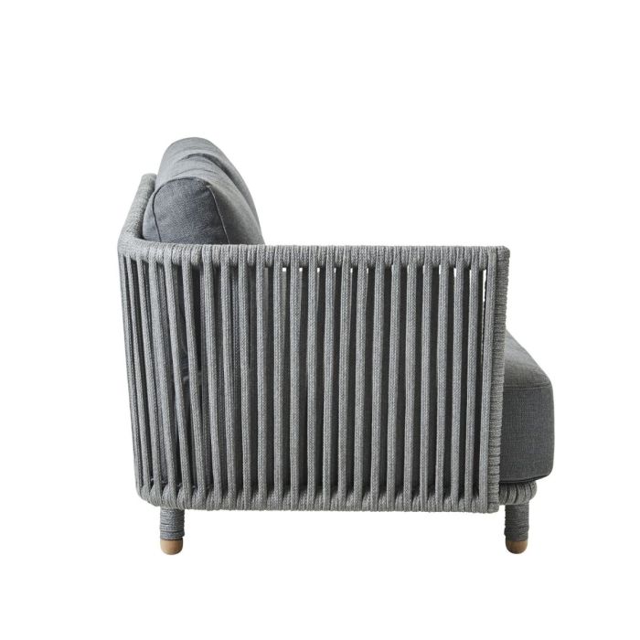 Moments 2-Seater Sofa Right Module, Grey