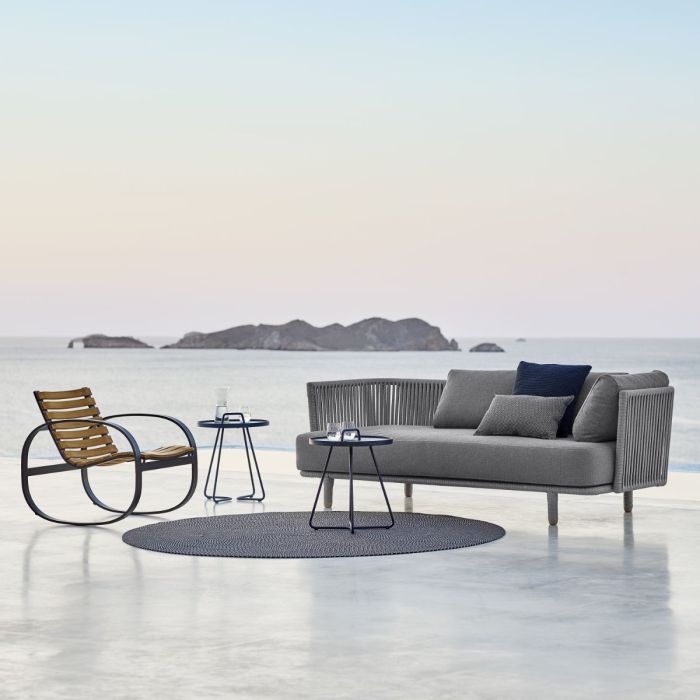 Moments 3-Seater Sofa, Grey