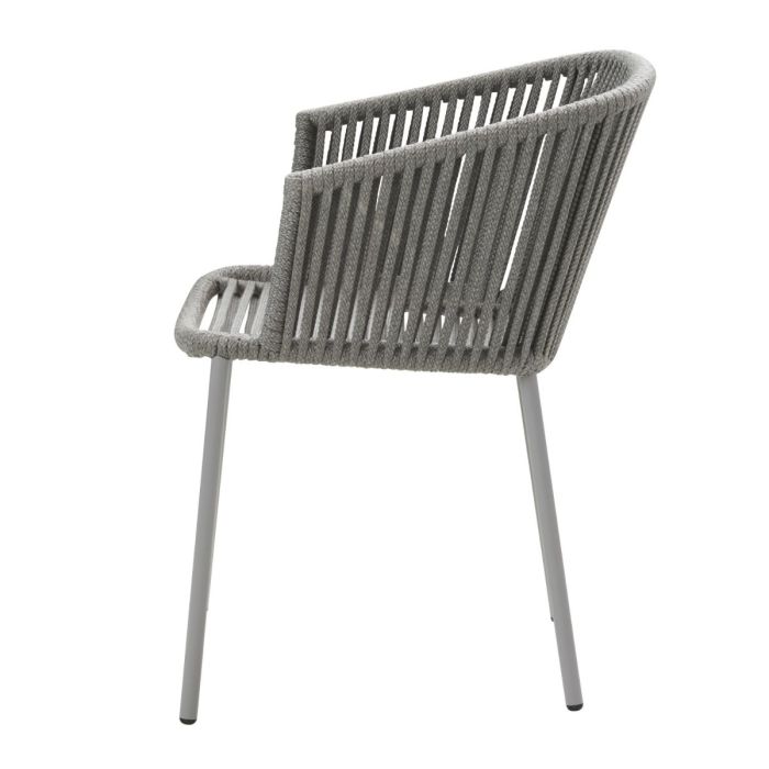 Moments Chair, Stackable, Grey