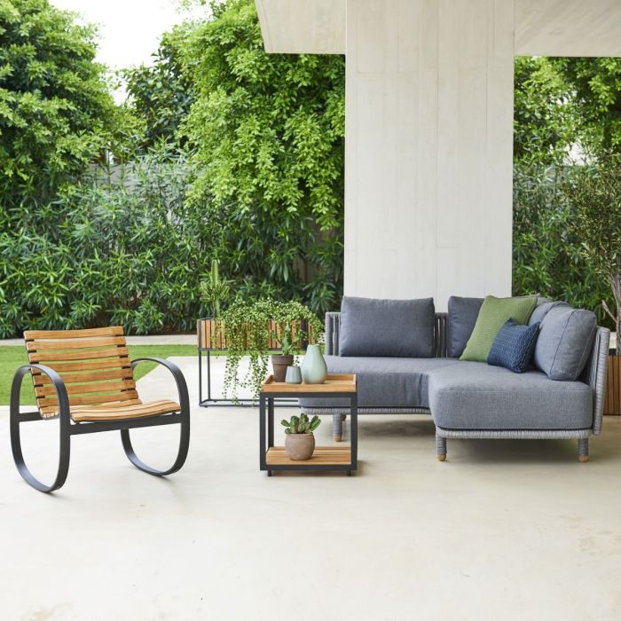 Moments Corner Module, Grey