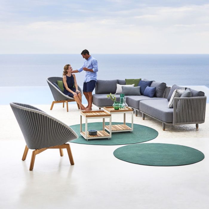 Moments Corner Module, Grey