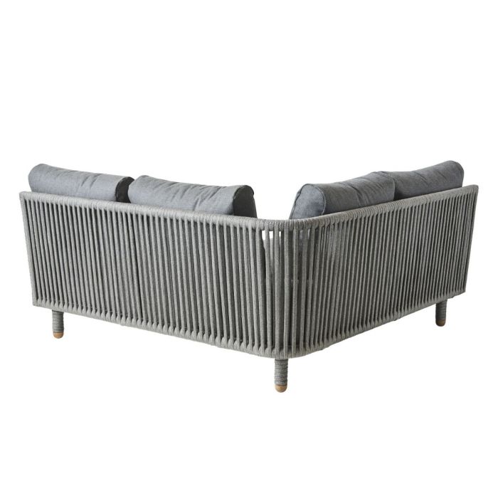 Moments Corner Module, Grey