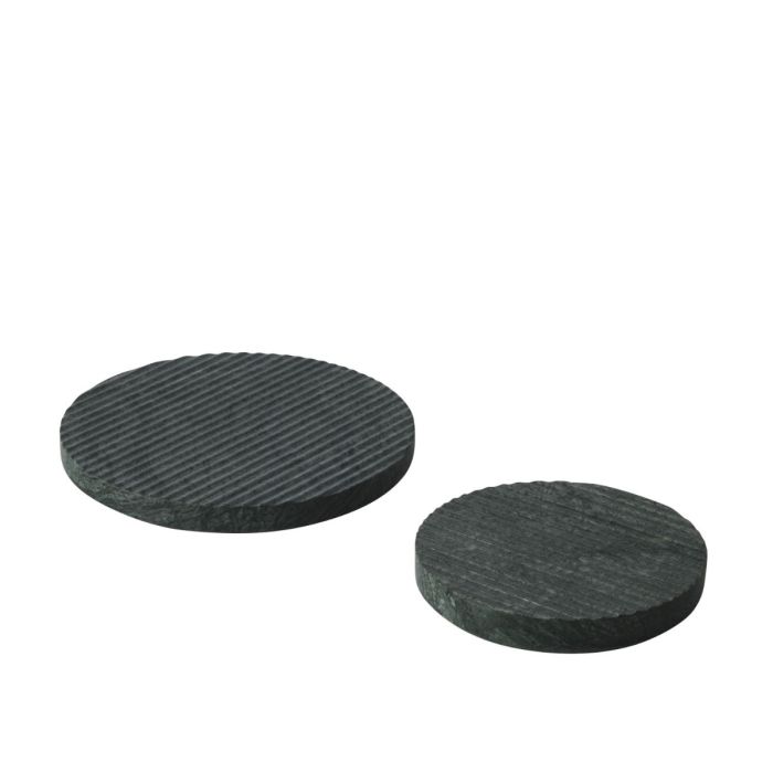 Groove Trivet, Ø 16, Green