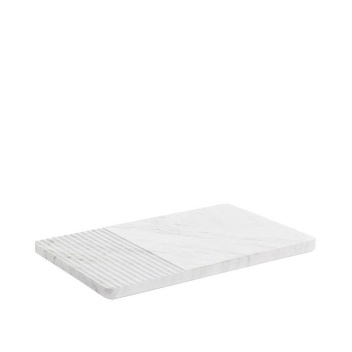 Groove Plate, White