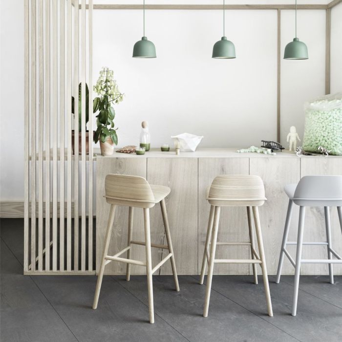 Nerd Bar Stool, H 65cm