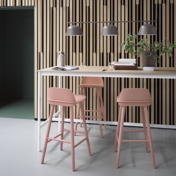 Nerd Bar Stool, H 65cm