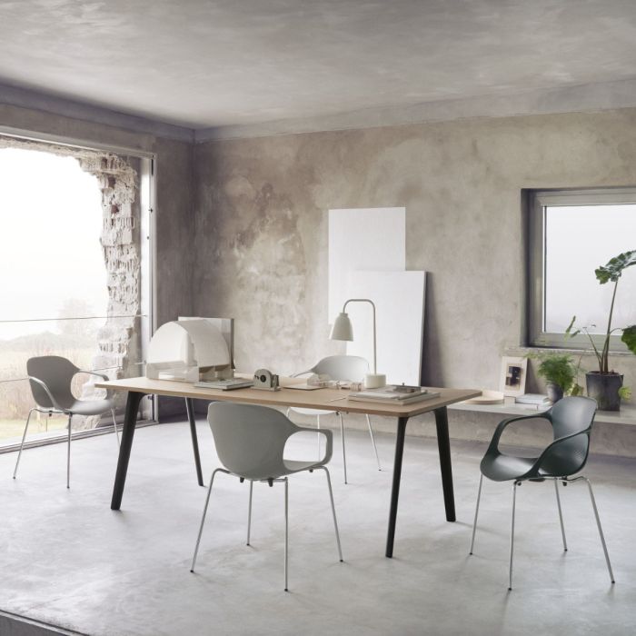 Nap Armchair, White Shell/White Base