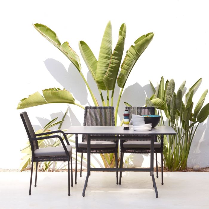 Newport Armchair, Black