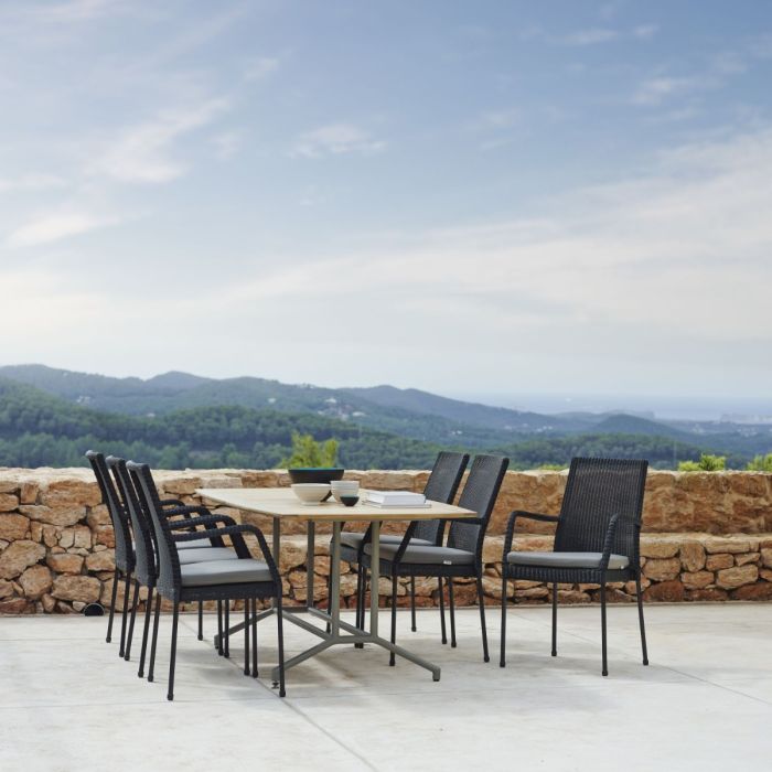 Newport Armchair, Black