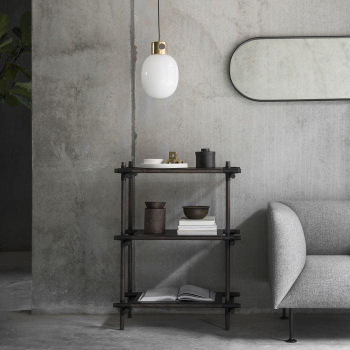 Norm Wall Mirror, Oval