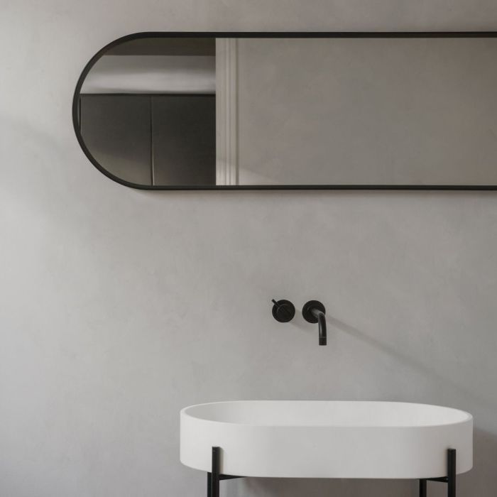Norm Wall Mirror, Oval