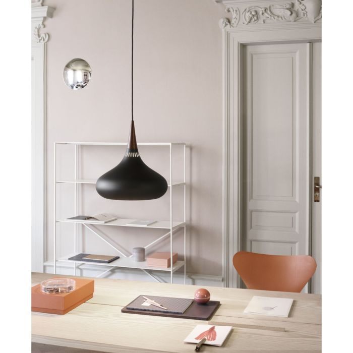 Orient Pendant P2, Matt Black