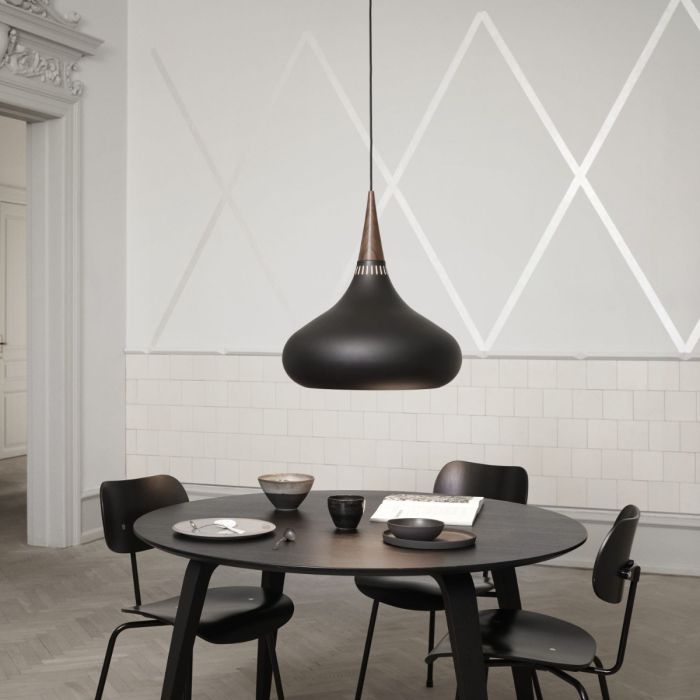 Orient Pendant P2, Matt Black