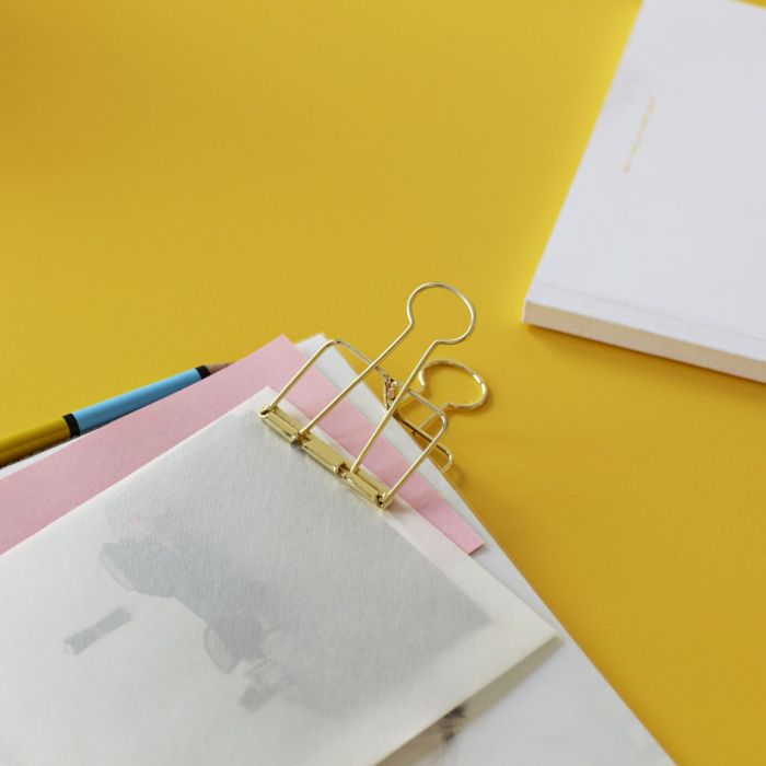 Outline Paper Clips