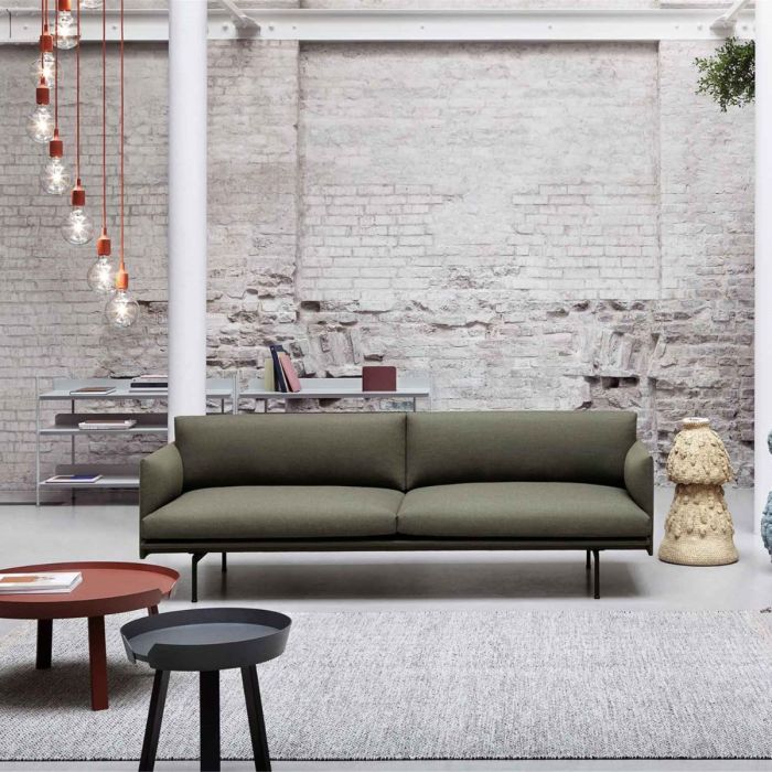 Outline Sofa, 2-Seater