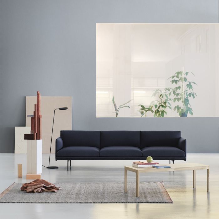 Outline Sofa, 2-Seater