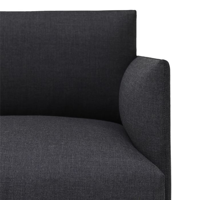 Outline Sofa, 2-Seater