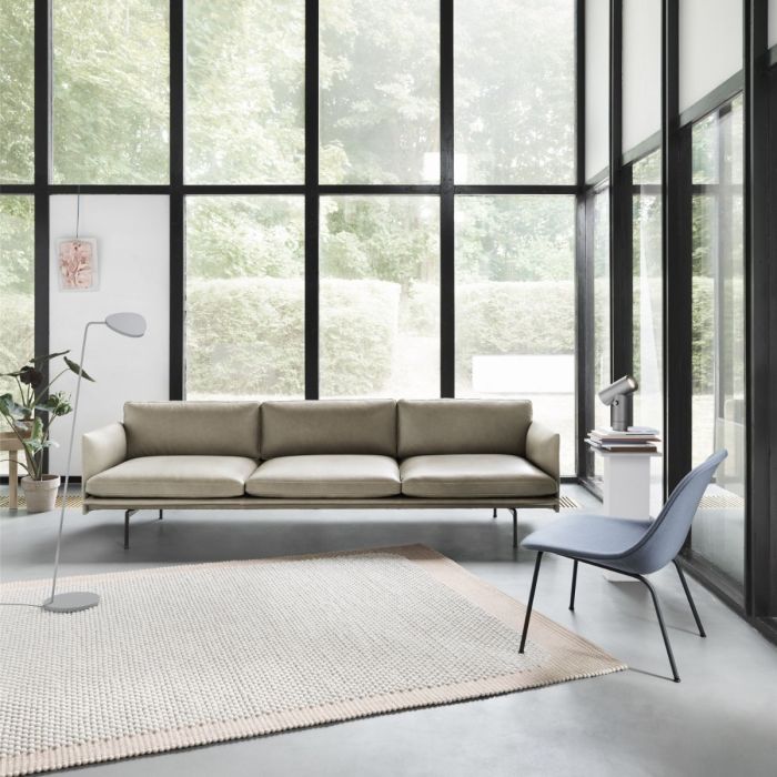 Outline Sofa, 2-Seater