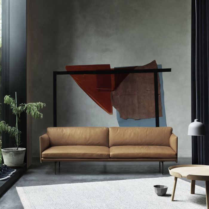 Outline Sofa, 3-Seater