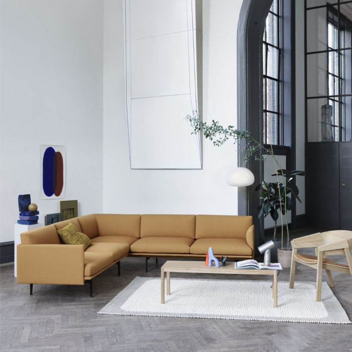 Outline Sofa, 3-Seater