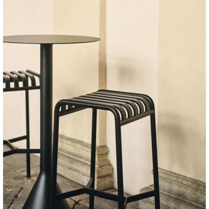 Palissade Cone Table, Ø60xH105cm, Anthracite
