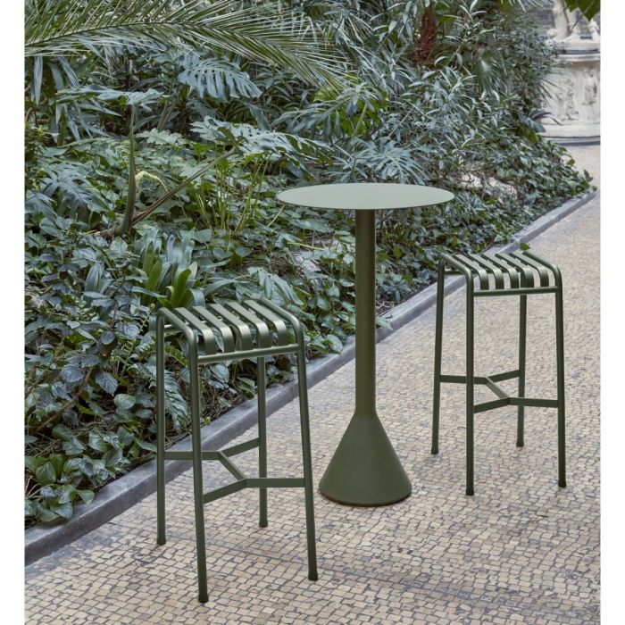 Palissade Cone Table, Ø60xH105cm, Anthracite