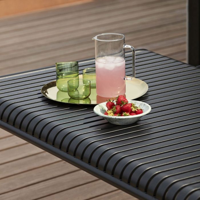 Palissade Table, 82,5x90cm, Anthracite