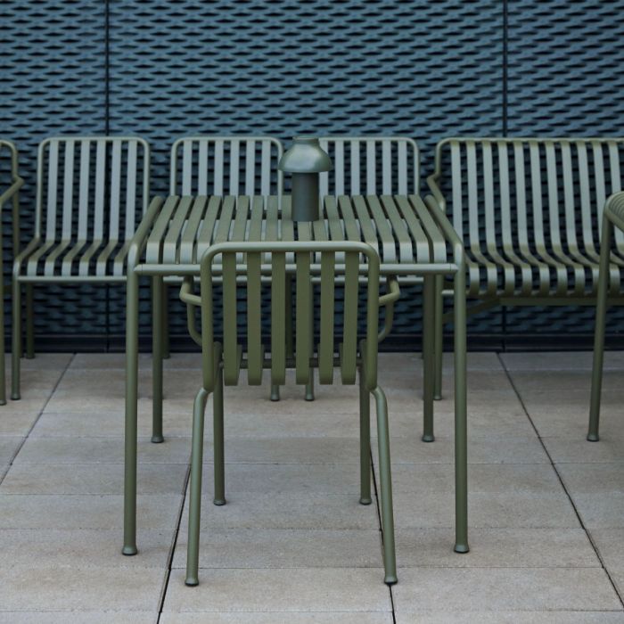 Palissade Table, 82,5x90cm, Anthracite
