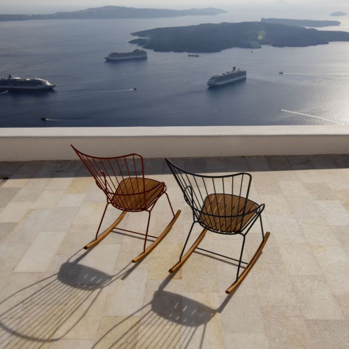 Paon Rocking Chair