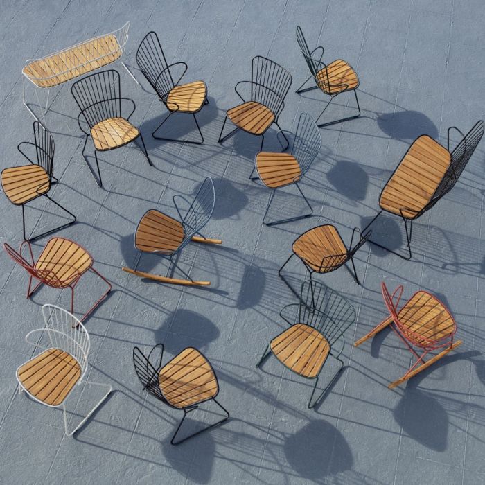 Paon Rocking Chair