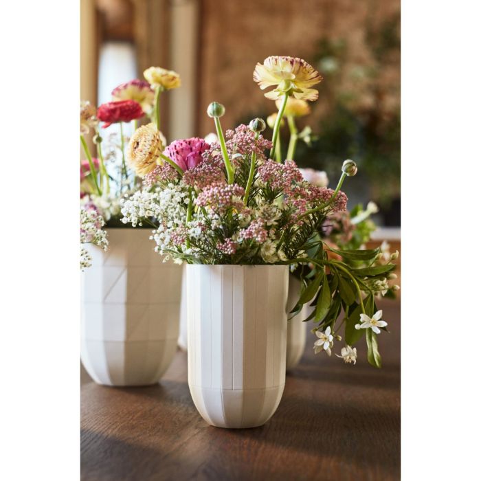 Paper Porcelain Vase, L