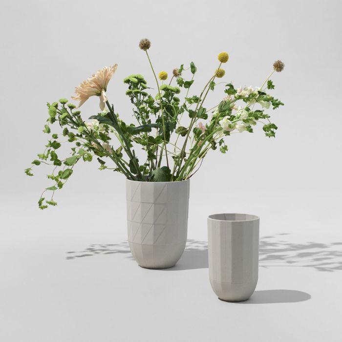 Paper Porcelain Vase, M