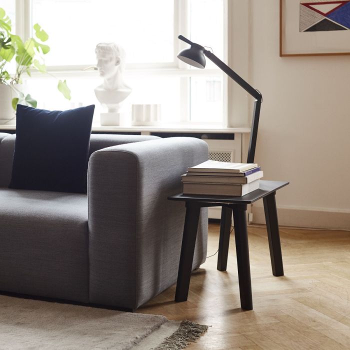 PC Table Lamp Double Arm With Table Base